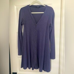 Lulus XS navy blue dress